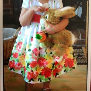 Easter or spring dress size 24m